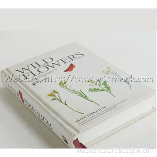 Hardcover Flower Book Printing (HFB)